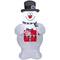 3.5ft. Airblown® Inflatable Christmas Frosty the Snowman with Scarf